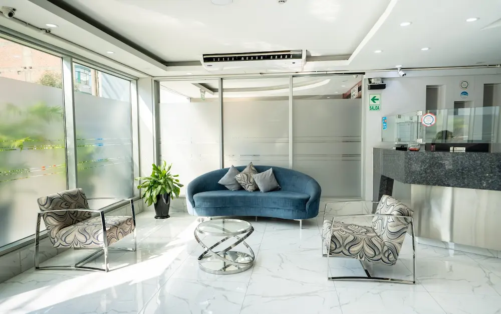 Hotel Quadrum pensado para ejecutivos modernos