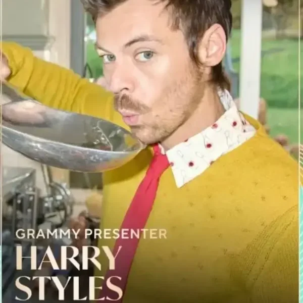 harry styles en los grammy