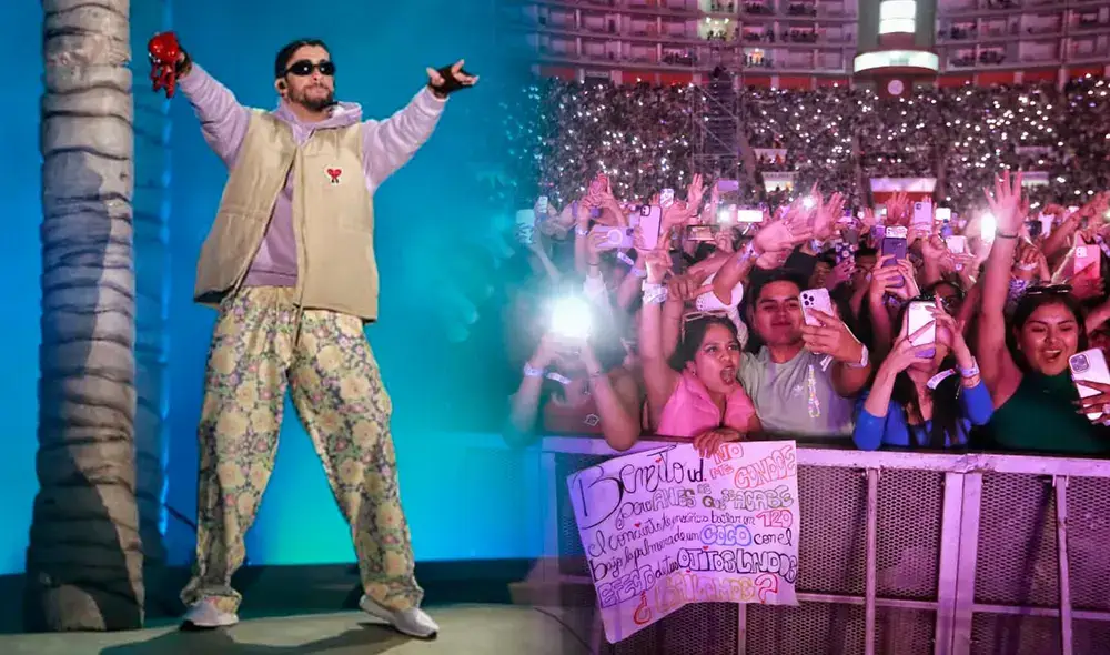 Tips para disfrutar el concierto de Bad Bunny Lima