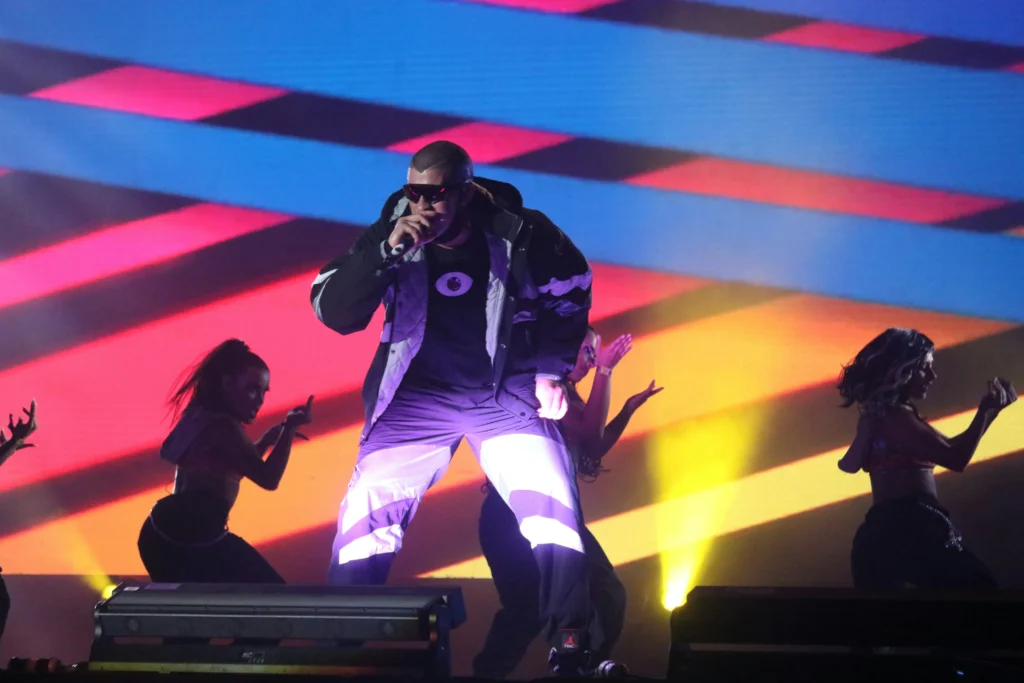 bad bunny en perú