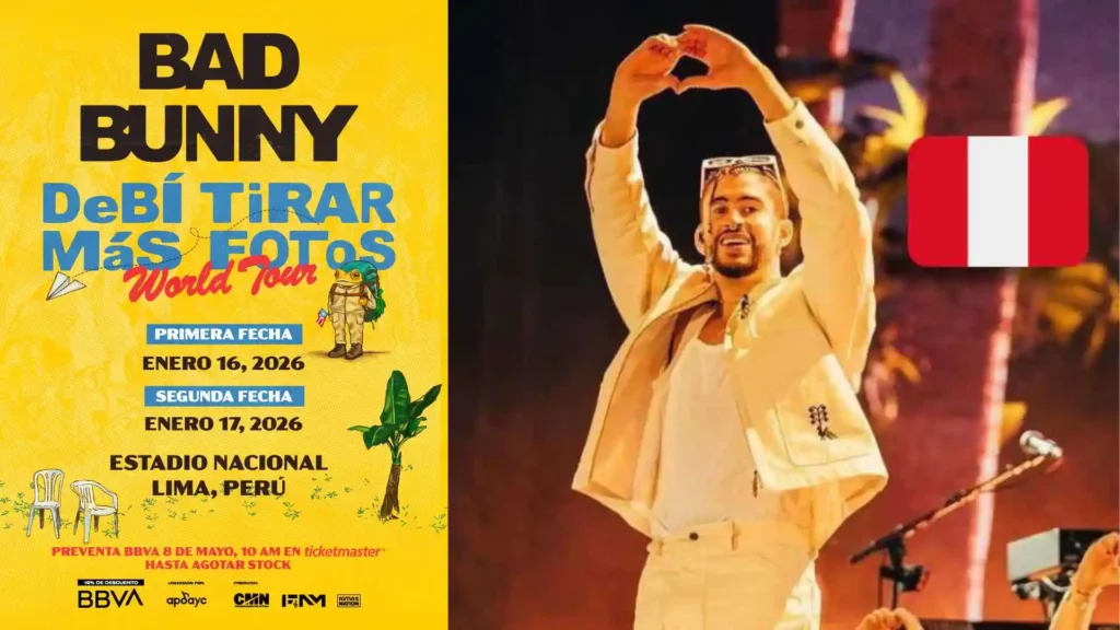concierto de bad bunny lima