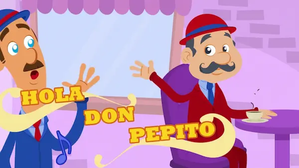 Hola, Don Pepito - fiesta infantil