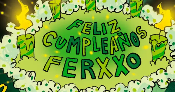 Feliz Cumpleaños Ferxxo