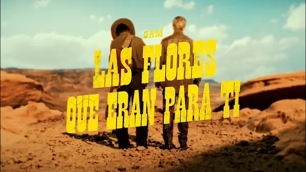 3. Las flores que eran para ti