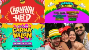 Carnavales de verano 2026 en Lima con eventos y fiestas imperdibles