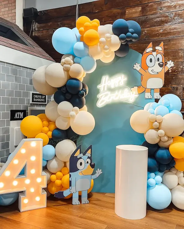 Fiestas temáticas de series para niños