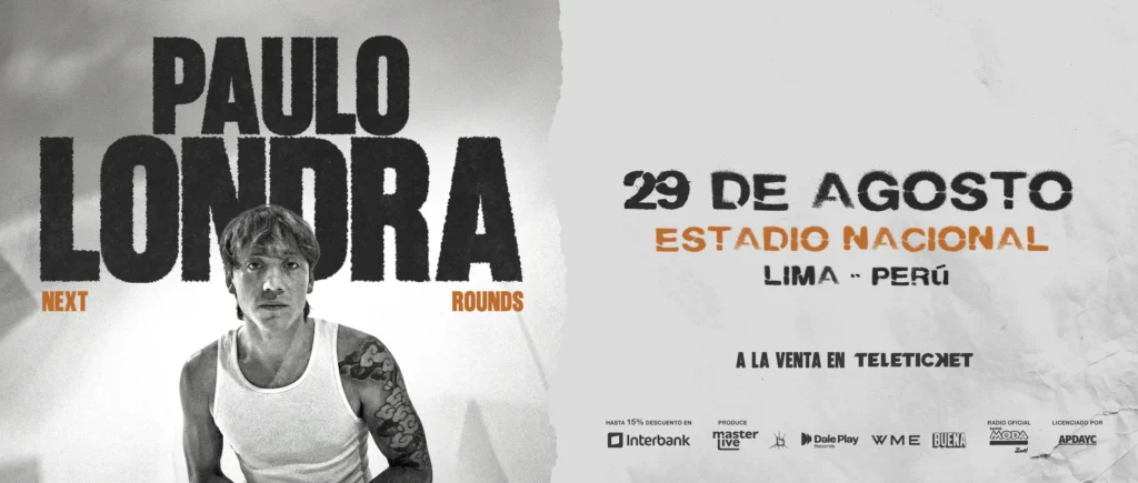 Paulo Londra concierto Perú | Entradas, fechas y show - Blog de música