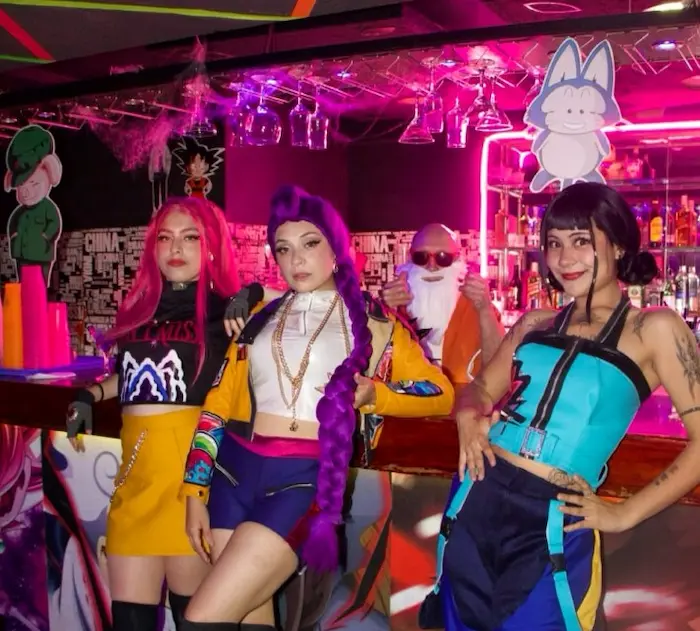 El Bar del Otaku