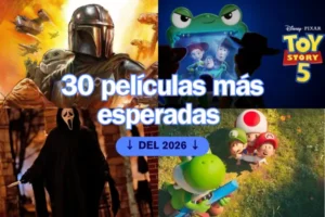 películas más esperadas del 2026