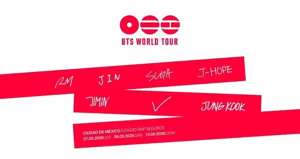 La gira mundial del Comeback BTS Escenarios y producción