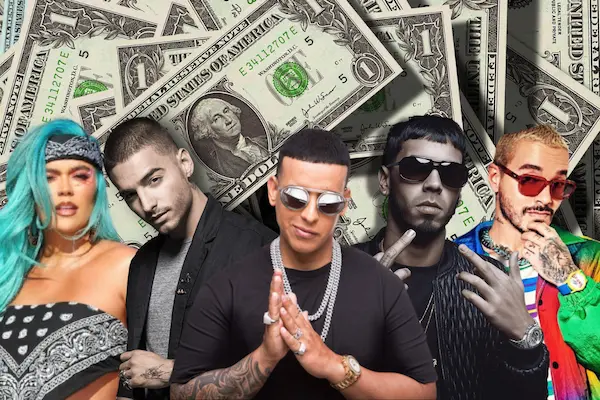 Los cantantes más famosos del reggaetón