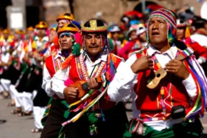 Música andina en Cusco