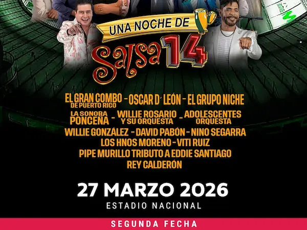 una noche de salsa 14