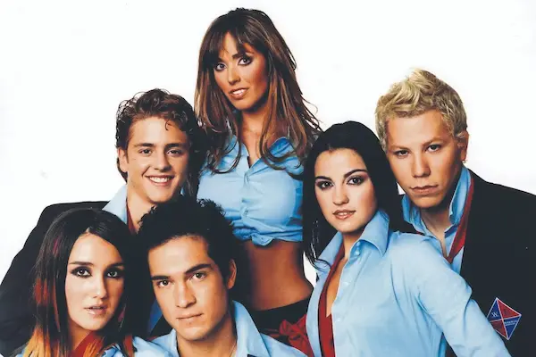 Imagen representativa del legado musical y emocional de RBD.