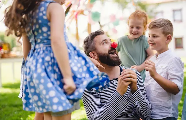 Dinámicas participativas con padres y niños