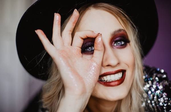 Maquillaje para concierto para ojos