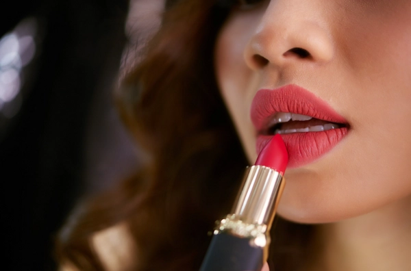 Maquillaje para conciertos para labios