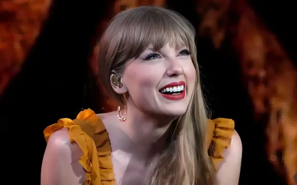 Taylor Swift sonrisa
