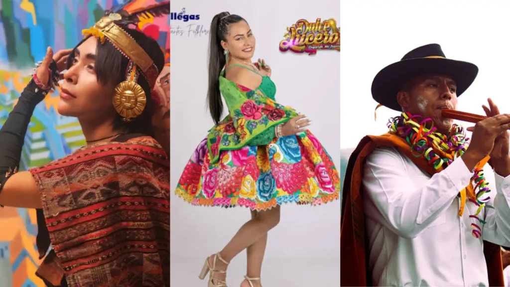 artistas del folklore peruano