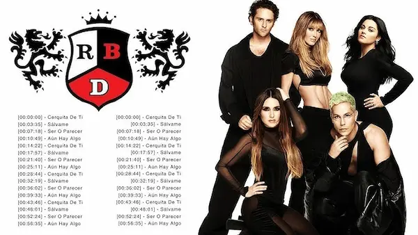 RBD legado musical grupo pop latinoamérica éxito eterno