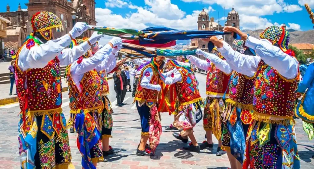 folklore peruano