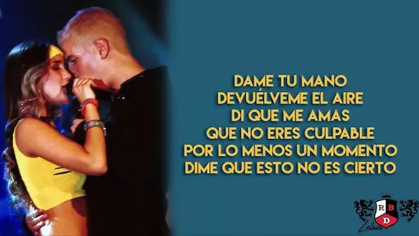 canciones de RBD Solo quédate en silencio balada romántica
