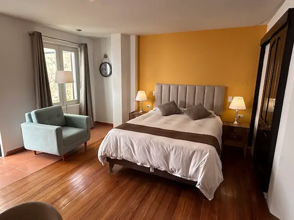Habitaciones cómodas para un mejor descanso