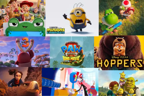 Películas animadas 2026 que ya puedes ver
