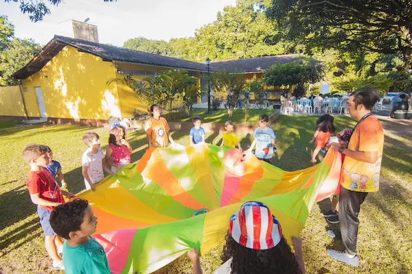 fiesta infantil con juegos