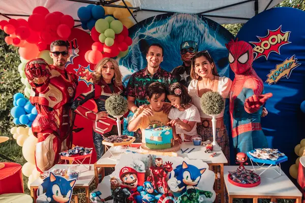 Mejores show infantiles en Lima - Show Happy Kids, temática de super héroes