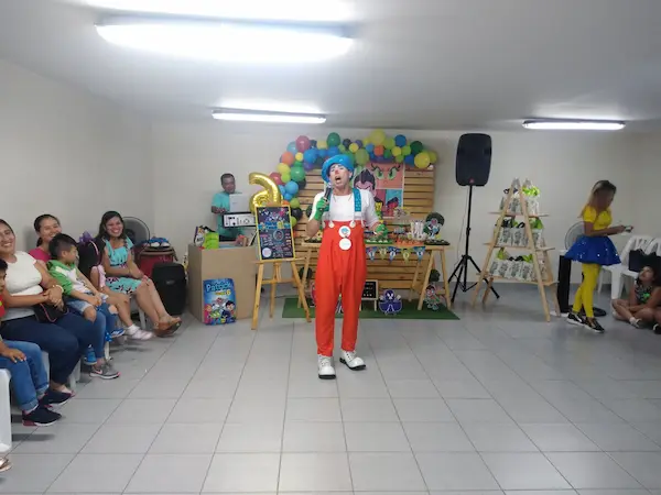 Show infantil con payaso Happy Party Perú