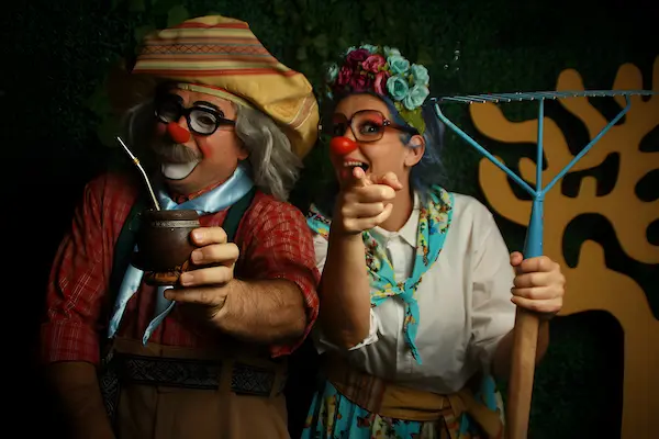mejor show infantil. personajes