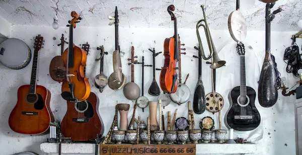 De los instrumentos acústicos a la producción digital